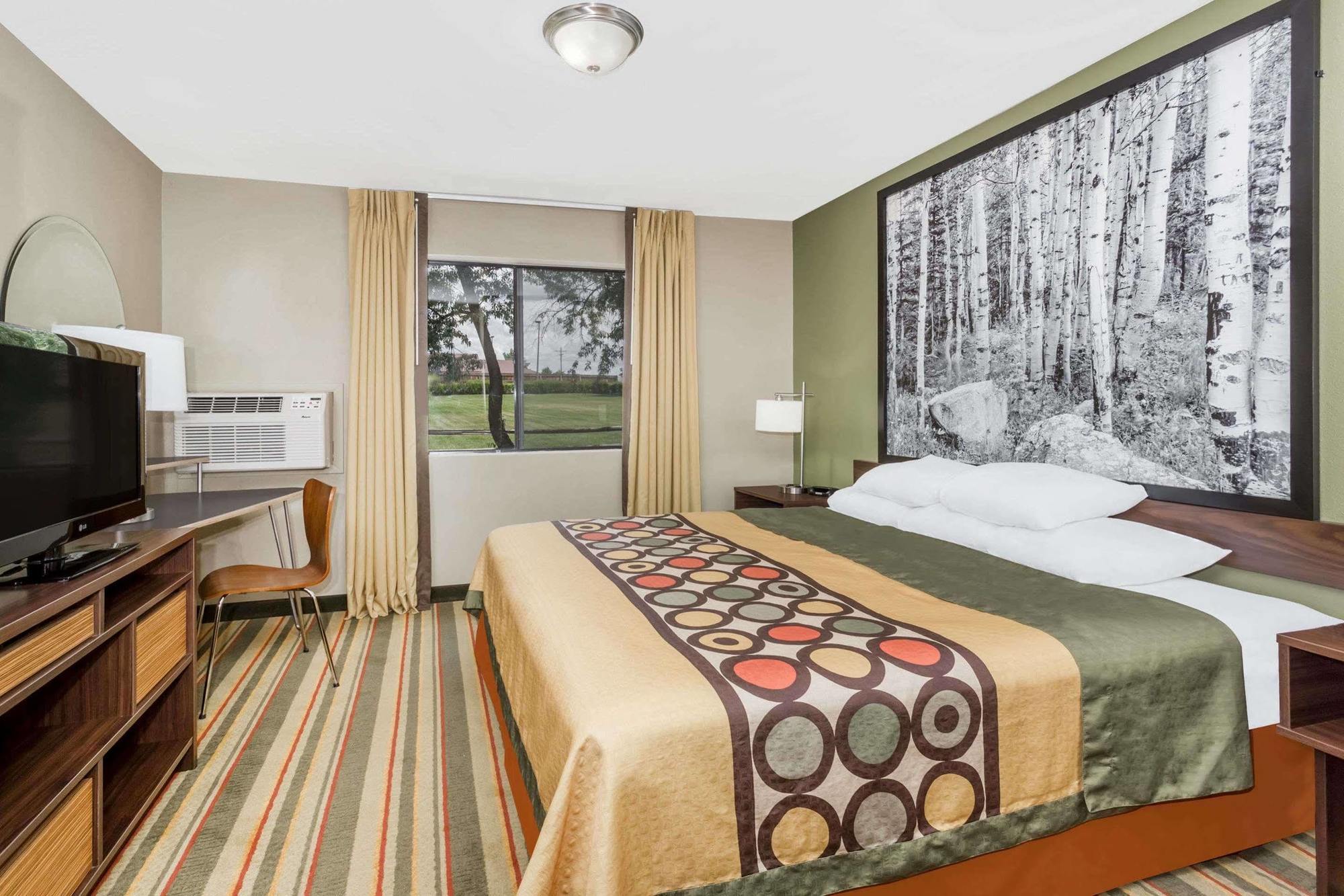 Super 8 By Wyndham Montrose Motel Ngoại thất bức ảnh